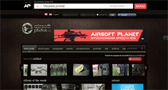 Desktop Screenshot of airsoftphotos.net